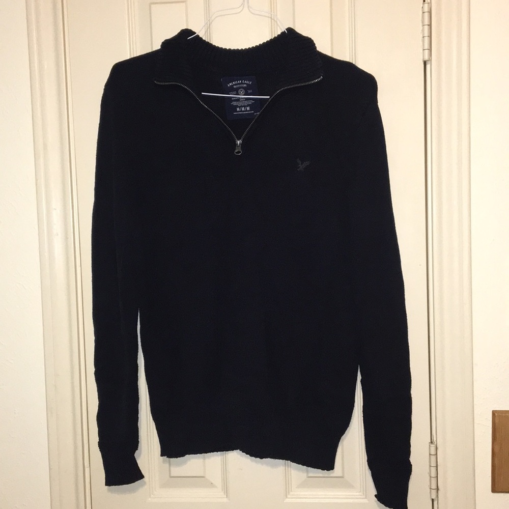 Navy American Eagle sweater
